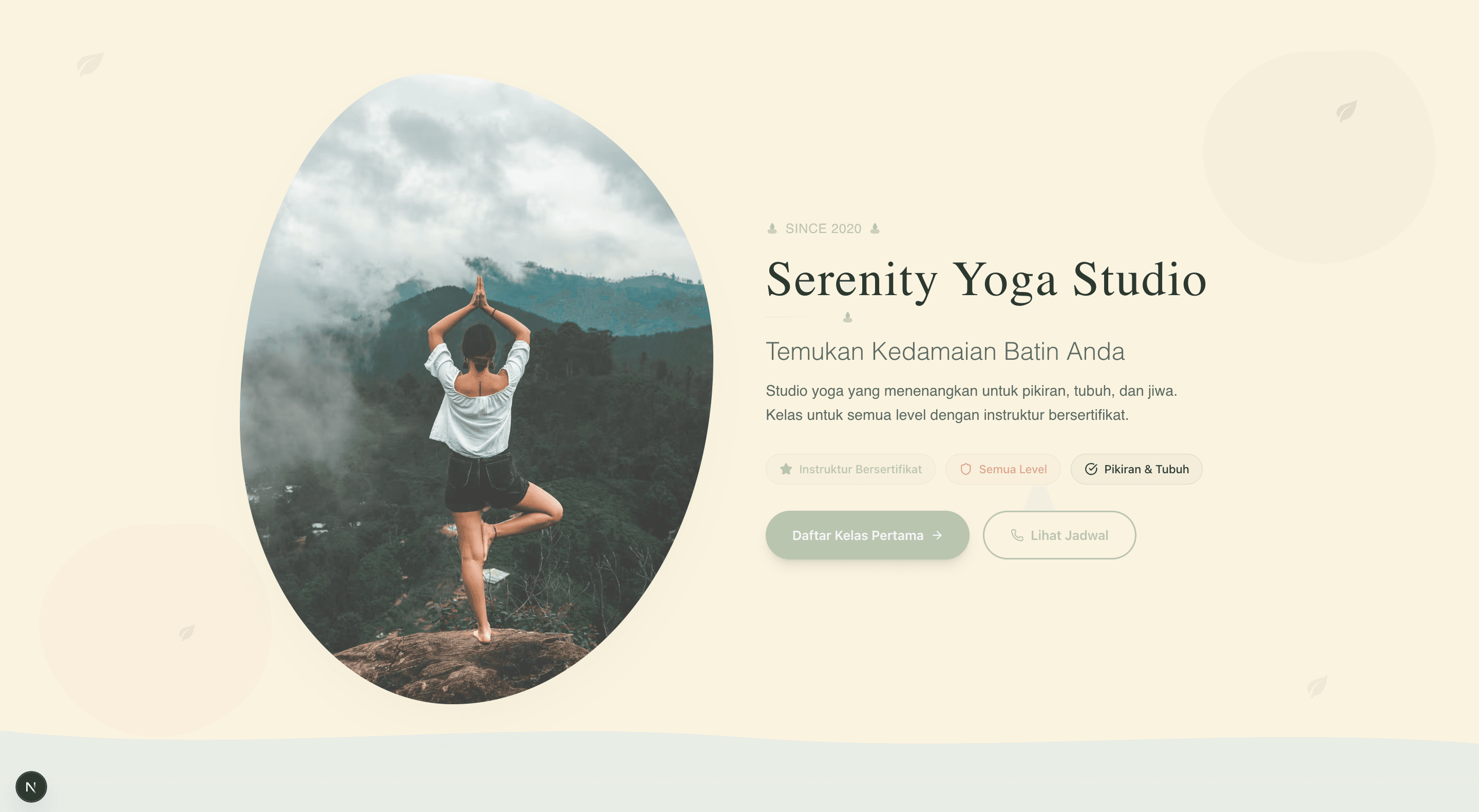 serenity-yoga preview